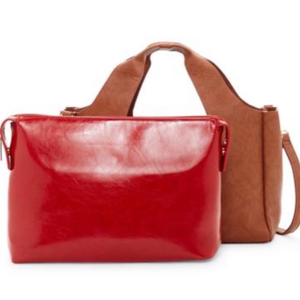 Pink Haley Detachable Bag With Pouch - Picture 7 of 8